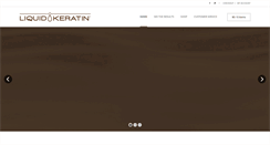 Desktop Screenshot of liquidkeratin.com